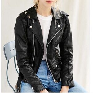 Urban Outfitters Real Leather Jacket